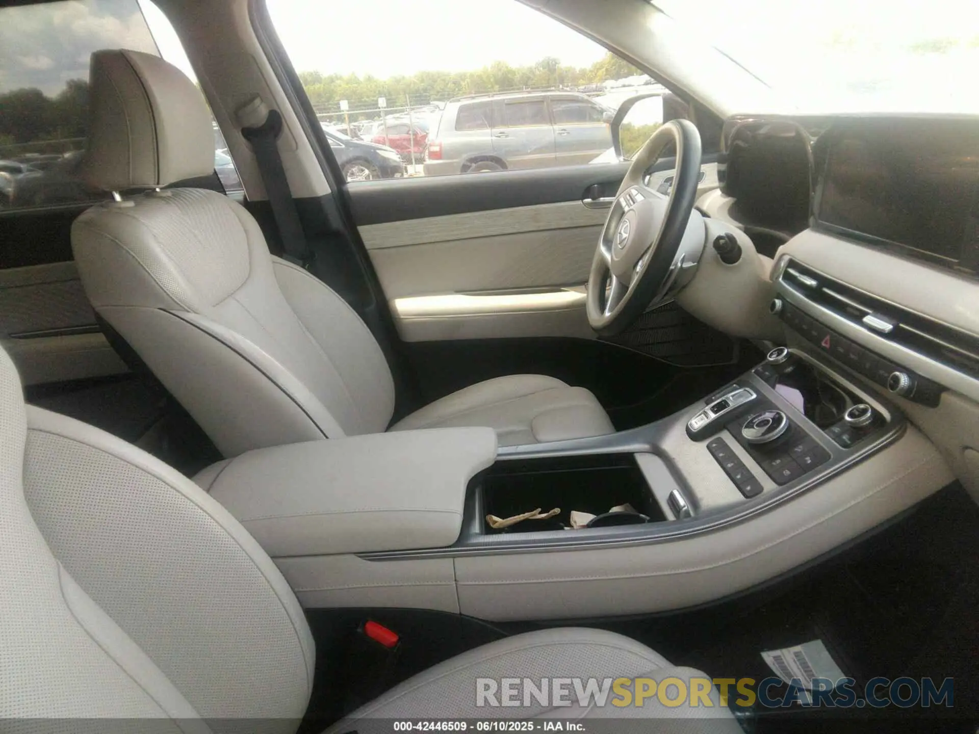 5 fotografías del automóvil dañado KM8R7DGE4PU600384 HYUNDAI PALISADE 2023