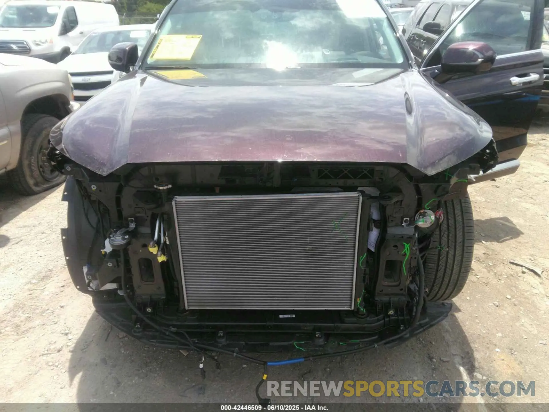 6 fotografías del automóvil dañado KM8R7DGE4PU600384 HYUNDAI PALISADE 2023
