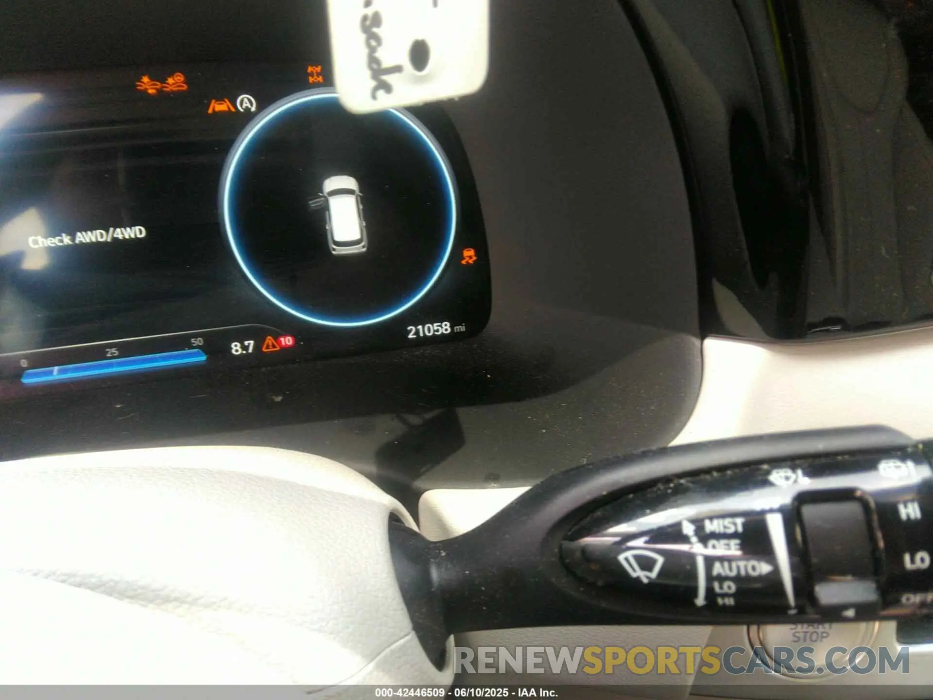 7 fotografías del automóvil dañado KM8R7DGE4PU600384 HYUNDAI PALISADE 2023