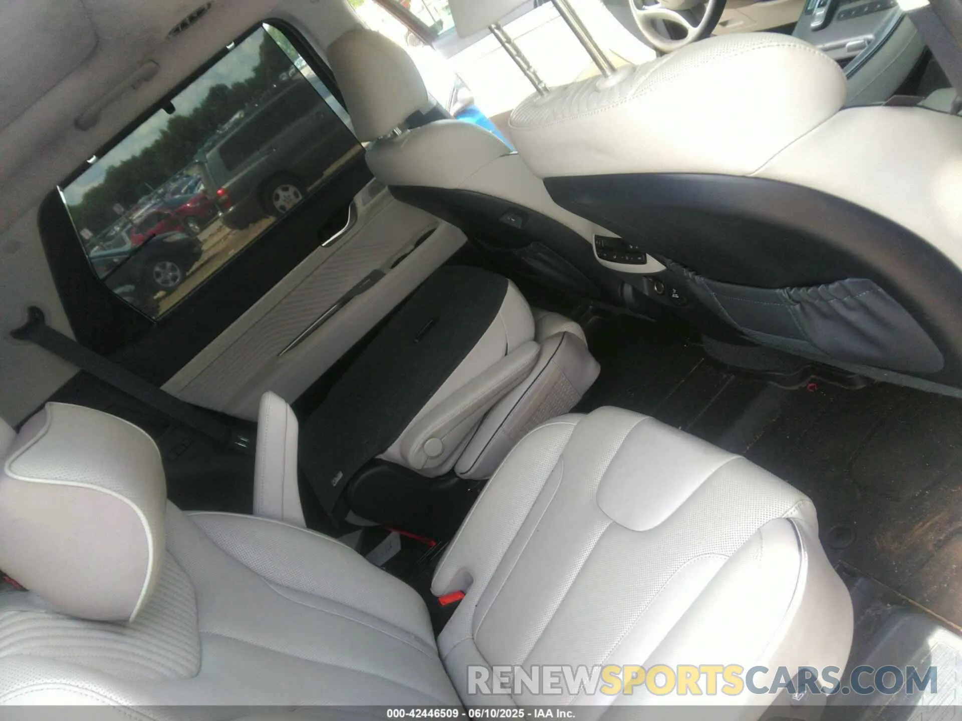 8 fotografías del automóvil dañado KM8R7DGE4PU600384 HYUNDAI PALISADE 2023