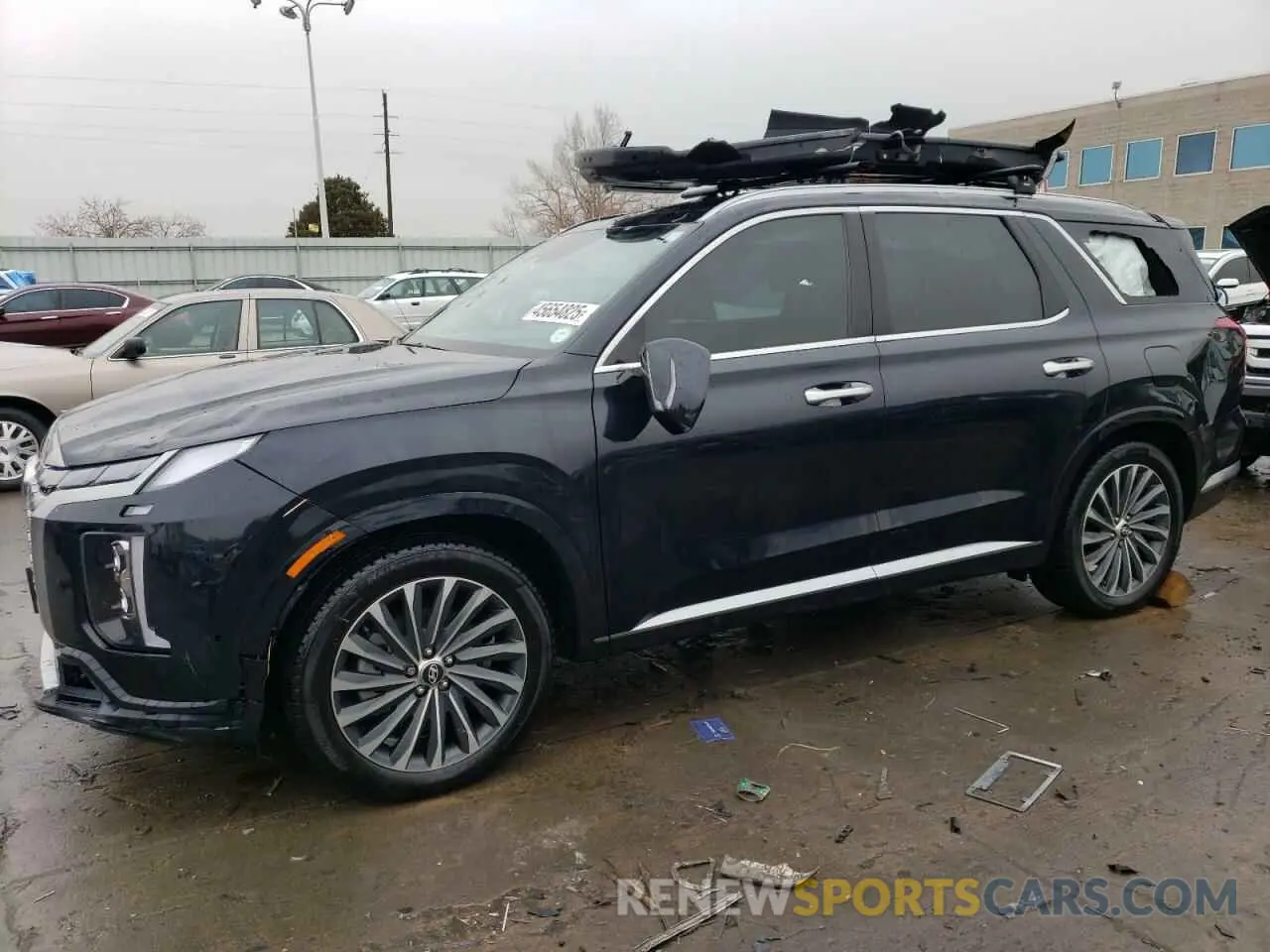 1 fotografías del automóvil dañado KM8R7DGE5PU513948 HYUNDAI PALISADE 2023