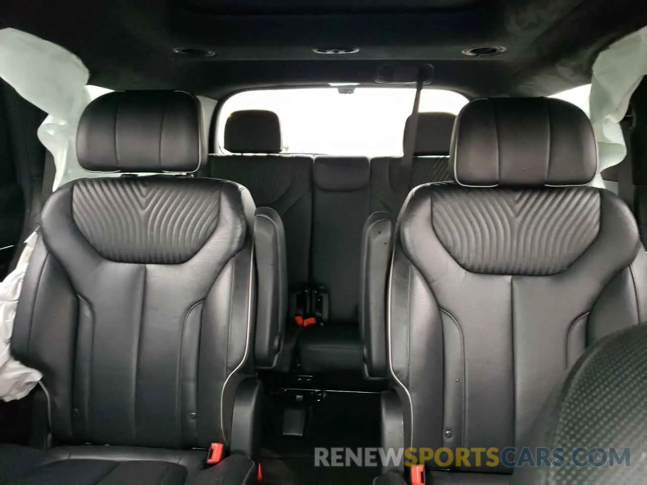 10 fotografías del automóvil dañado KM8R7DGE5PU513948 HYUNDAI PALISADE 2023