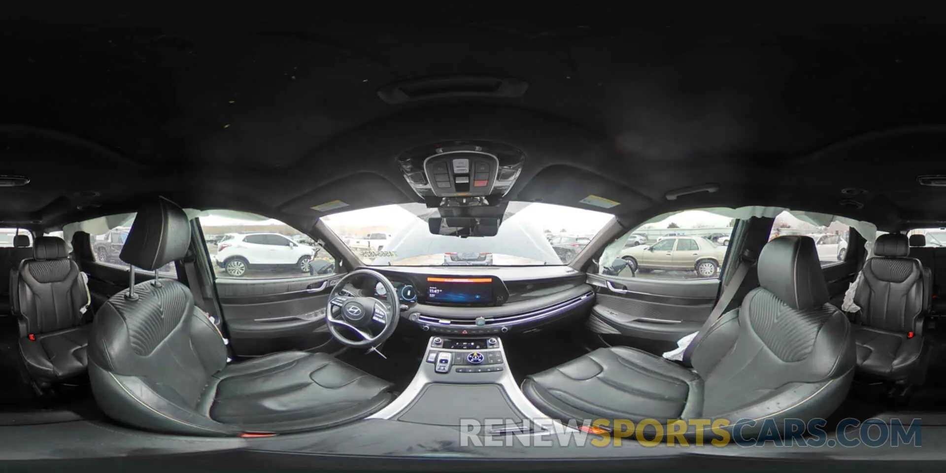 15 fotografías del automóvil dañado KM8R7DGE5PU513948 HYUNDAI PALISADE 2023