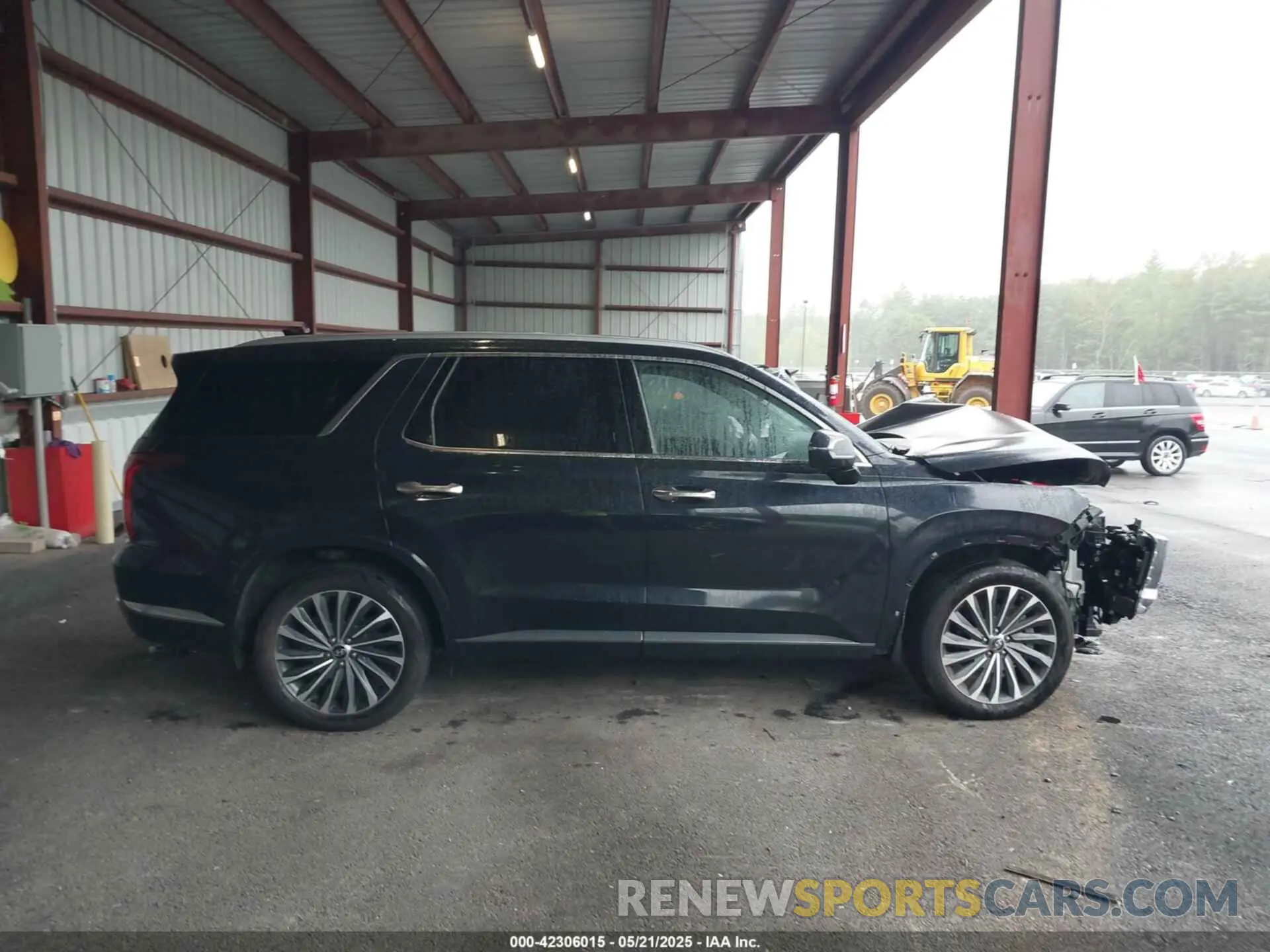 13 fotografías del automóvil dañado KM8R7DGE5PU631403 HYUNDAI PALISADE 2023