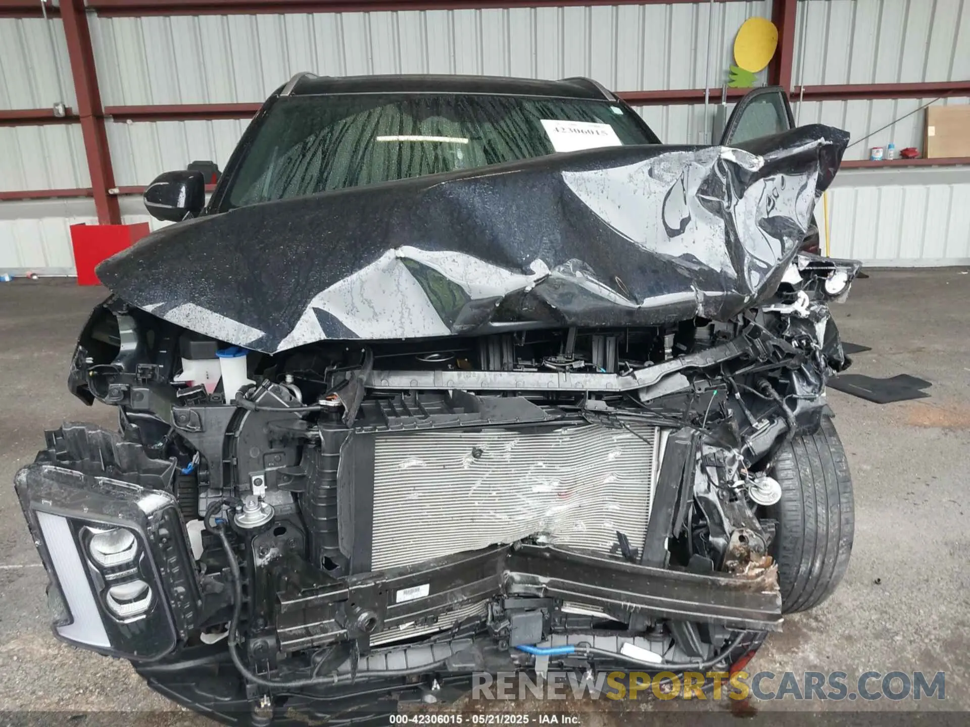 6 fotografías del automóvil dañado KM8R7DGE5PU631403 HYUNDAI PALISADE 2023