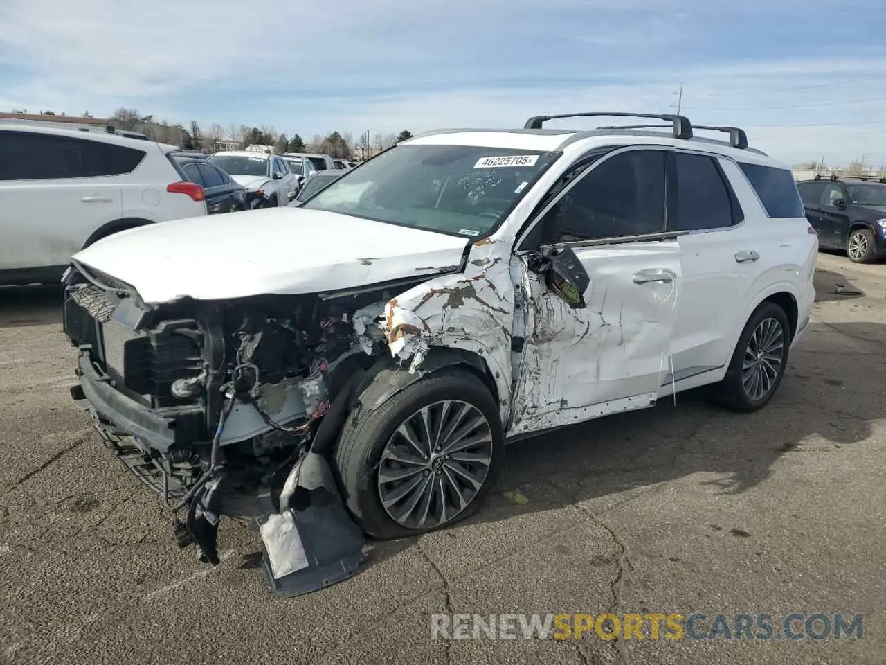 1 fotografías del automóvil dañado KM8R7DGE7PU497008 HYUNDAI PALISADE 2023