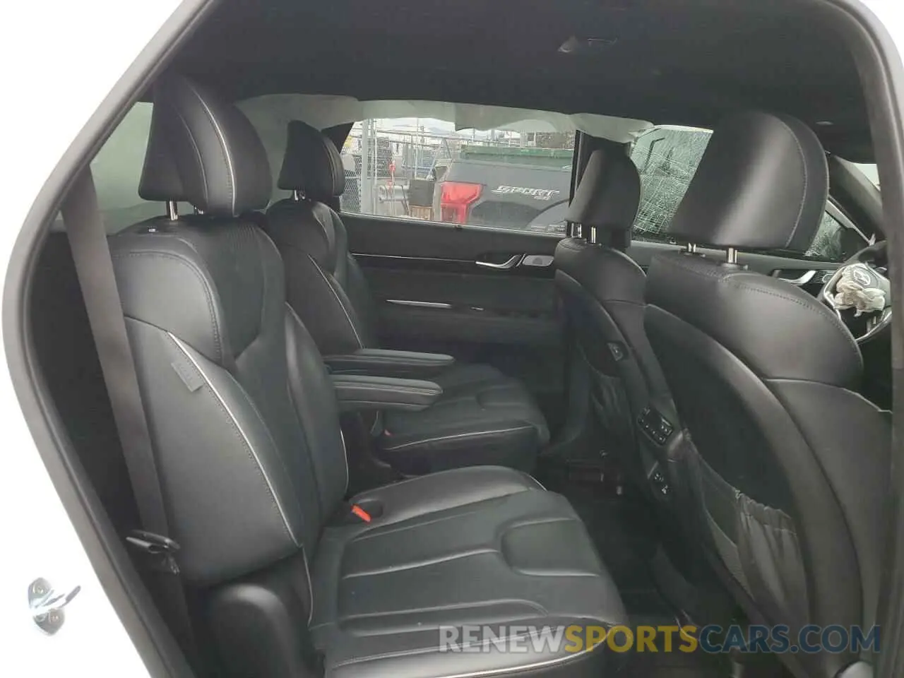 11 fotografías del automóvil dañado KM8R7DGE7PU497008 HYUNDAI PALISADE 2023
