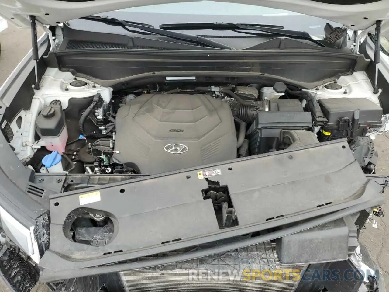 12 fotografías del automóvil dañado KM8R7DGE7PU497008 HYUNDAI PALISADE 2023