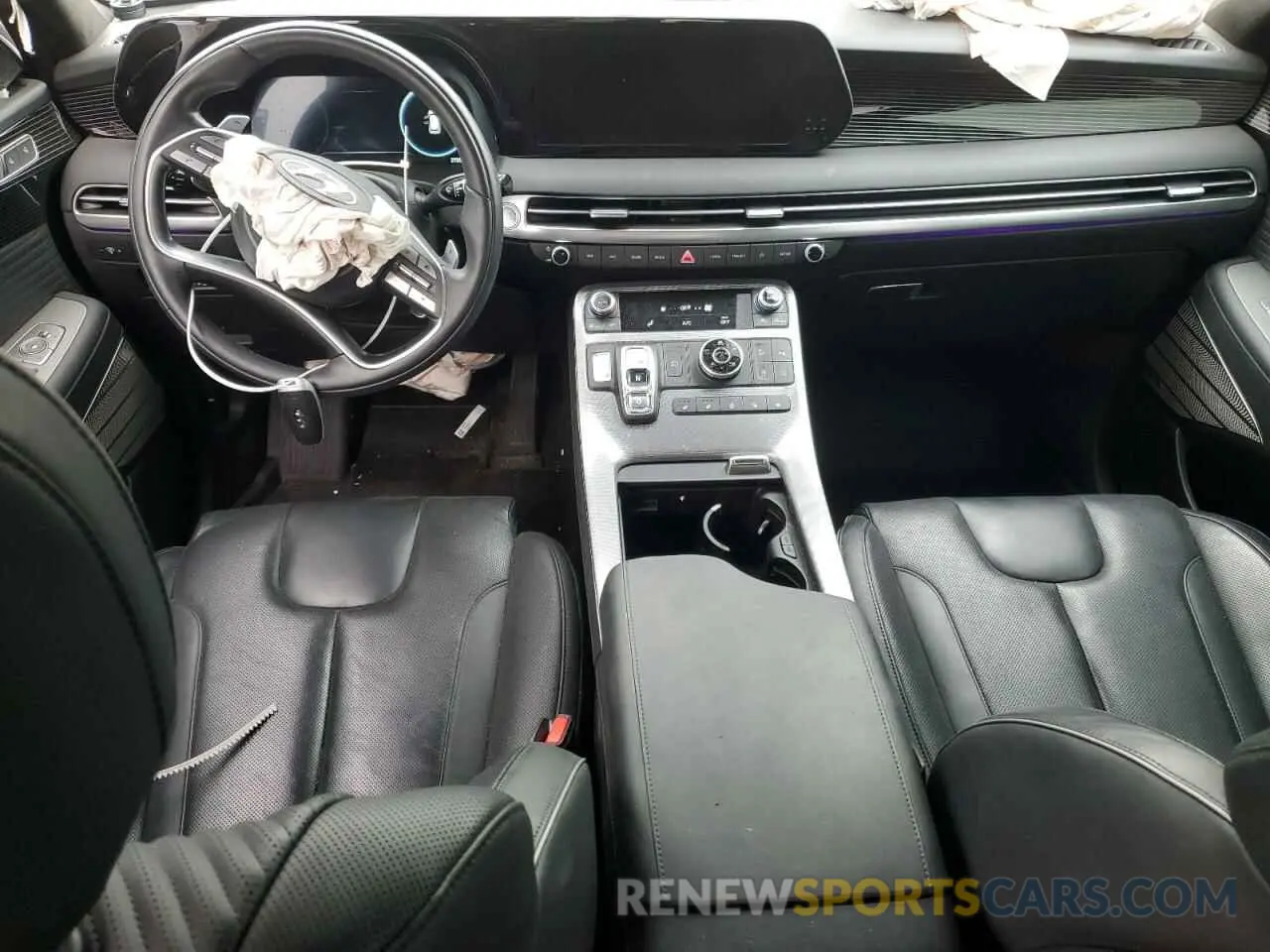 8 fotografías del automóvil dañado KM8R7DGE7PU497008 HYUNDAI PALISADE 2023