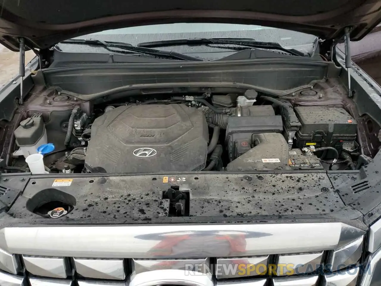 13 fotografías del automóvil dañado KM8R7DGE7PU519122 HYUNDAI PALISADE 2023