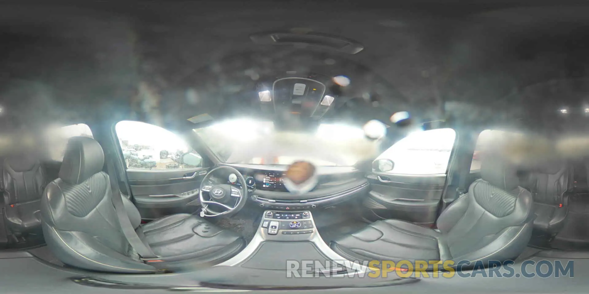 14 fotografías del automóvil dañado KM8R7DGE7PU519122 HYUNDAI PALISADE 2023