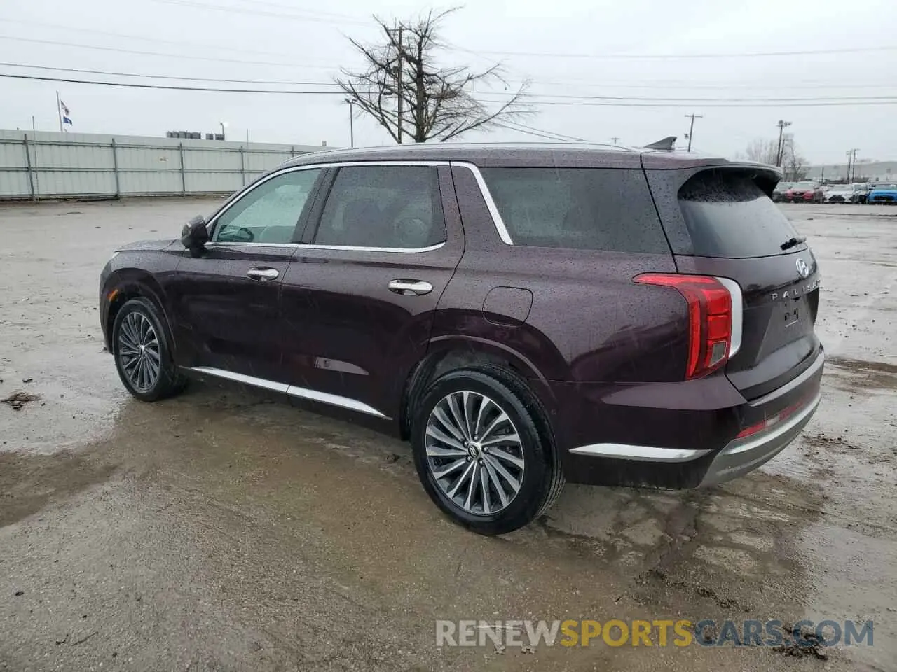 2 fotografías del automóvil dañado KM8R7DGE7PU519122 HYUNDAI PALISADE 2023