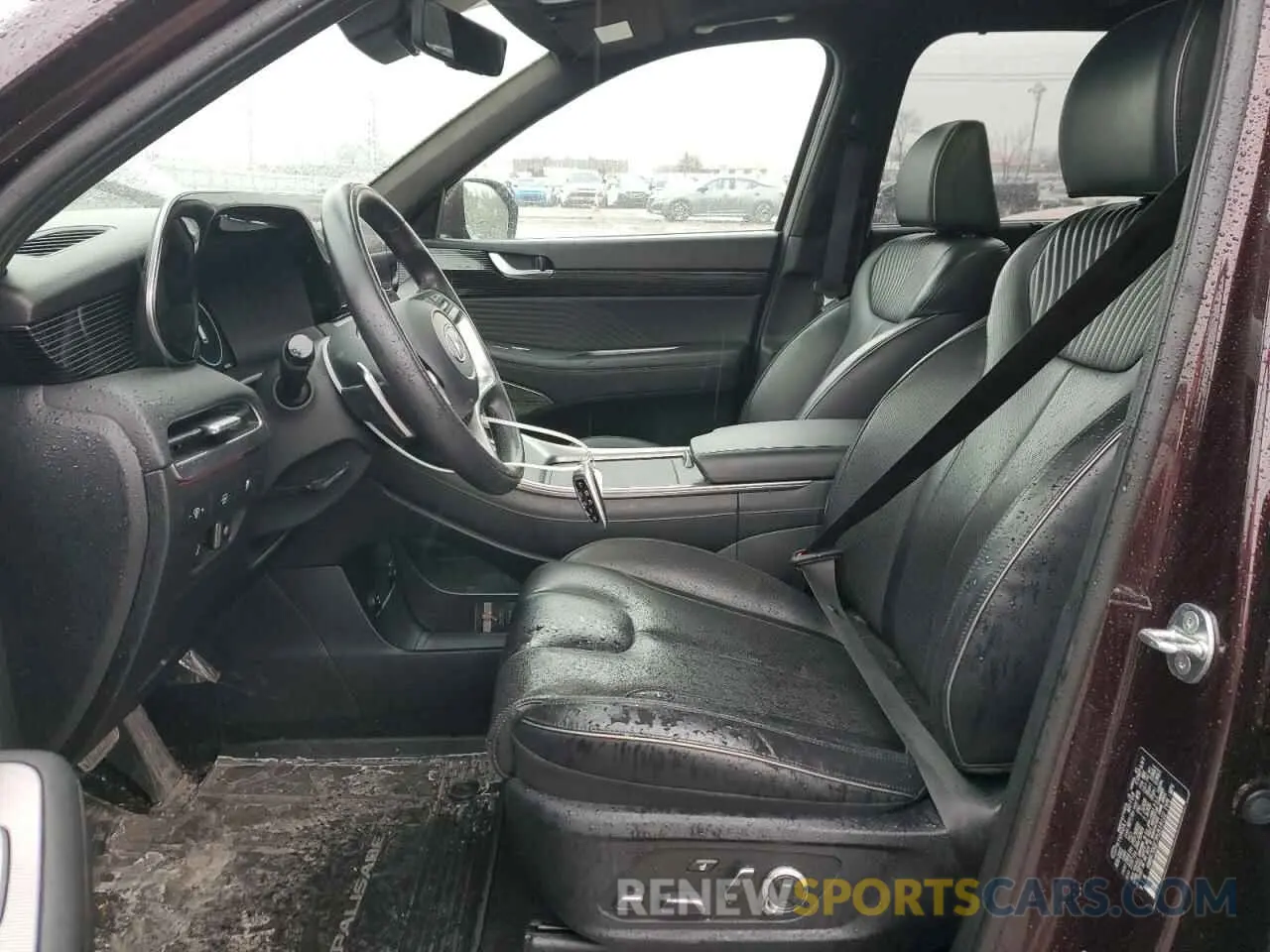 7 fotografías del automóvil dañado KM8R7DGE7PU519122 HYUNDAI PALISADE 2023