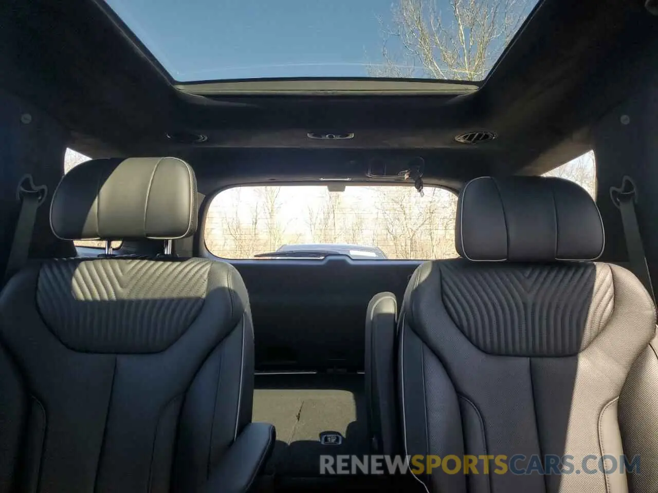 10 fotografías del automóvil dañado KM8R7DGE7PU572340 HYUNDAI PALISADE 2023
