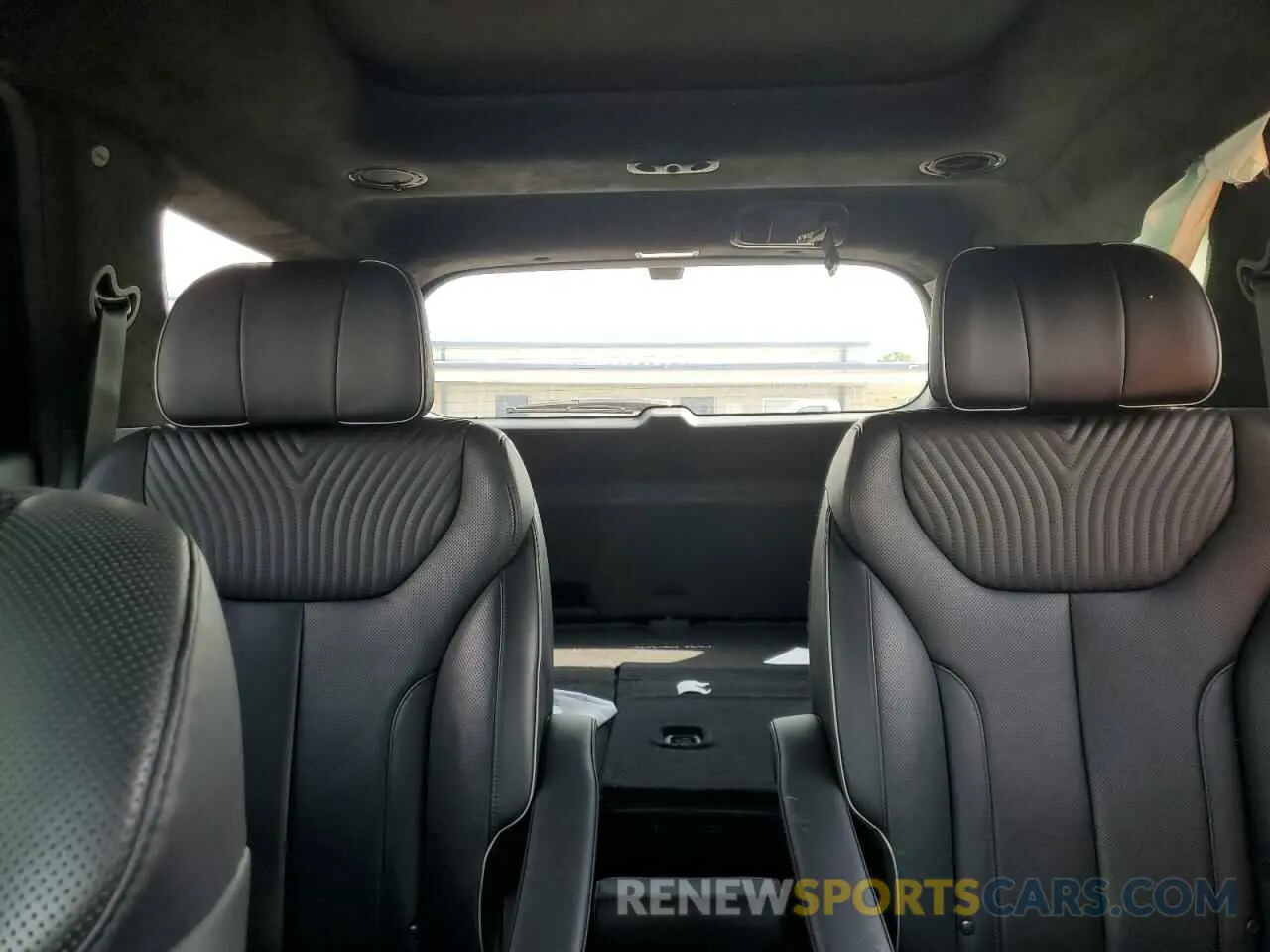 10 fotografías del automóvil dañado KM8R7DGE9PU535127 HYUNDAI PALISADE 2023