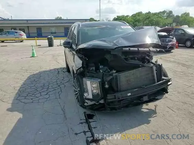 15 fotografías del automóvil dañado KM8R7DGE9PU535127 HYUNDAI PALISADE 2023