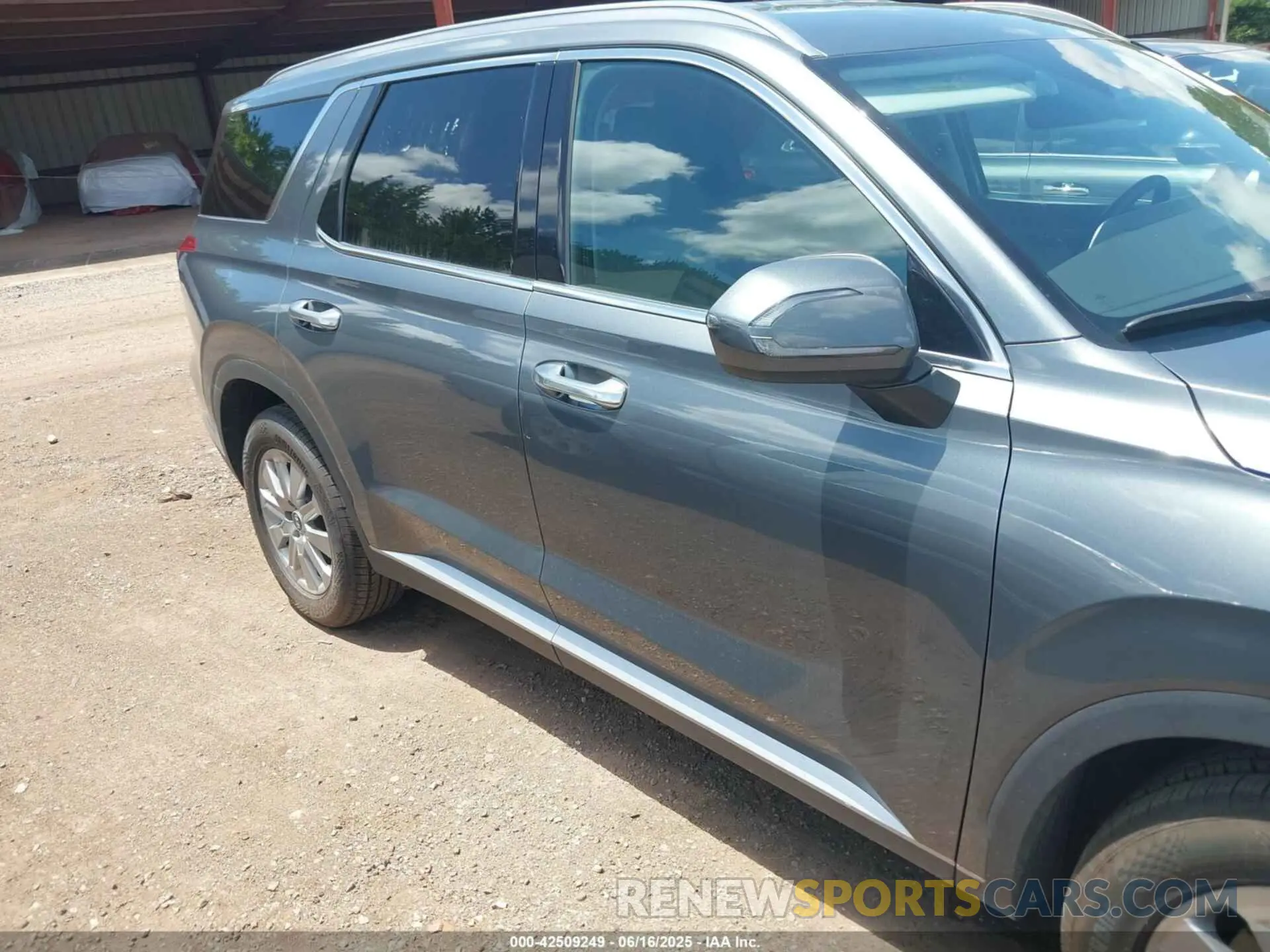 13 fotografías del automóvil dañado KM8R24GE2RU742301 HYUNDAI PALISADE 2024