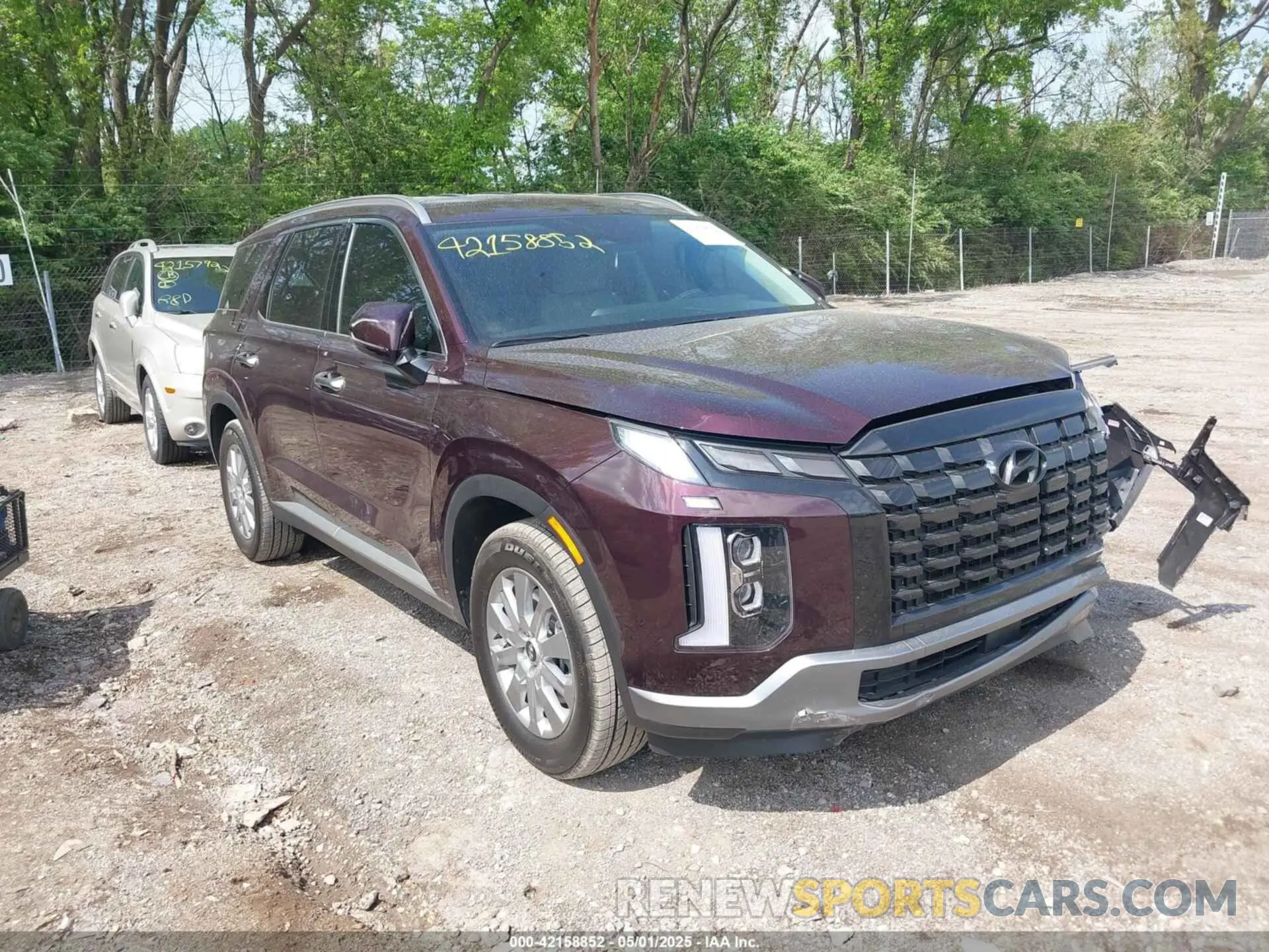 1 fotografías del automóvil dañado KM8R24GE3RU796125 HYUNDAI PALISADE 2024