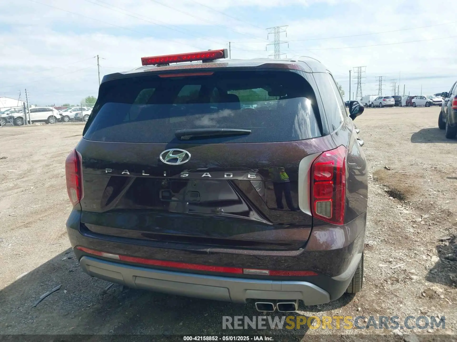 16 fotografías del automóvil dañado KM8R24GE3RU796125 HYUNDAI PALISADE 2024