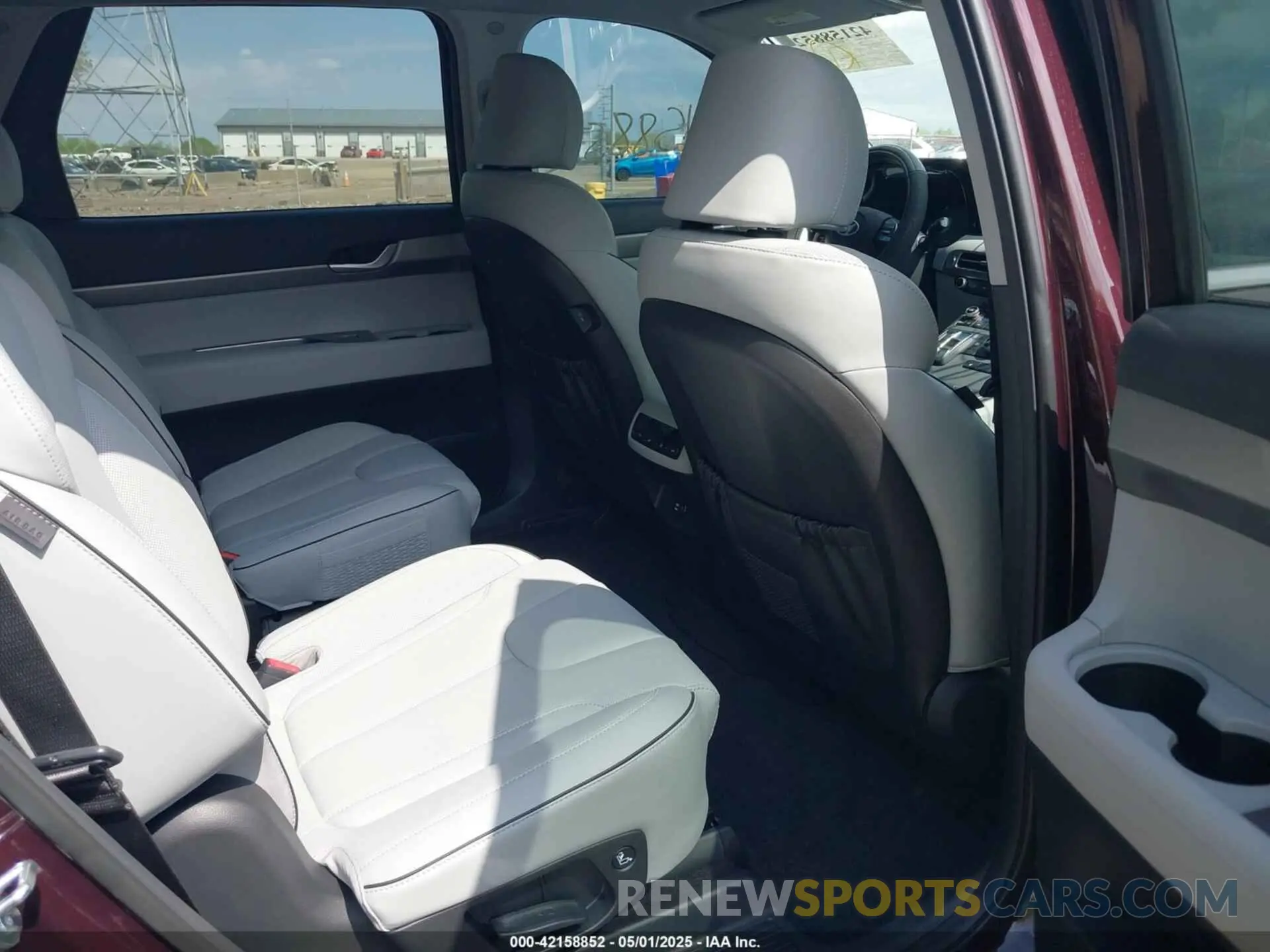 8 fotografías del automóvil dañado KM8R24GE3RU796125 HYUNDAI PALISADE 2024