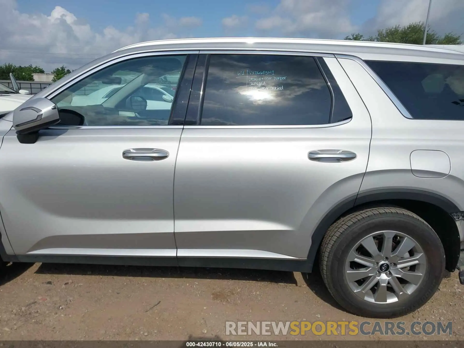 15 fotografías del automóvil dañado KM8R24GE3RU800173 HYUNDAI PALISADE 2024