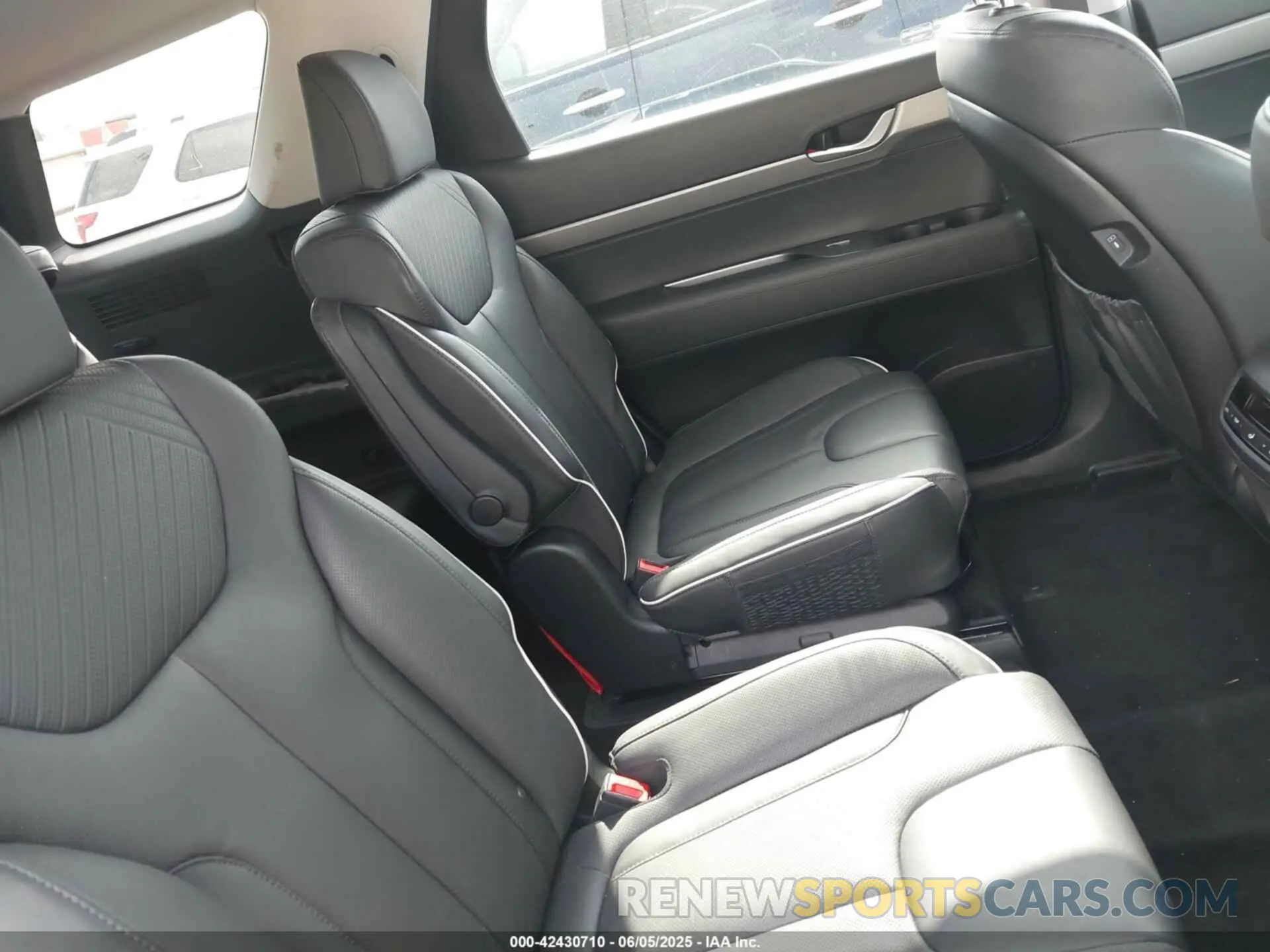 8 fotografías del automóvil dañado KM8R24GE3RU800173 HYUNDAI PALISADE 2024