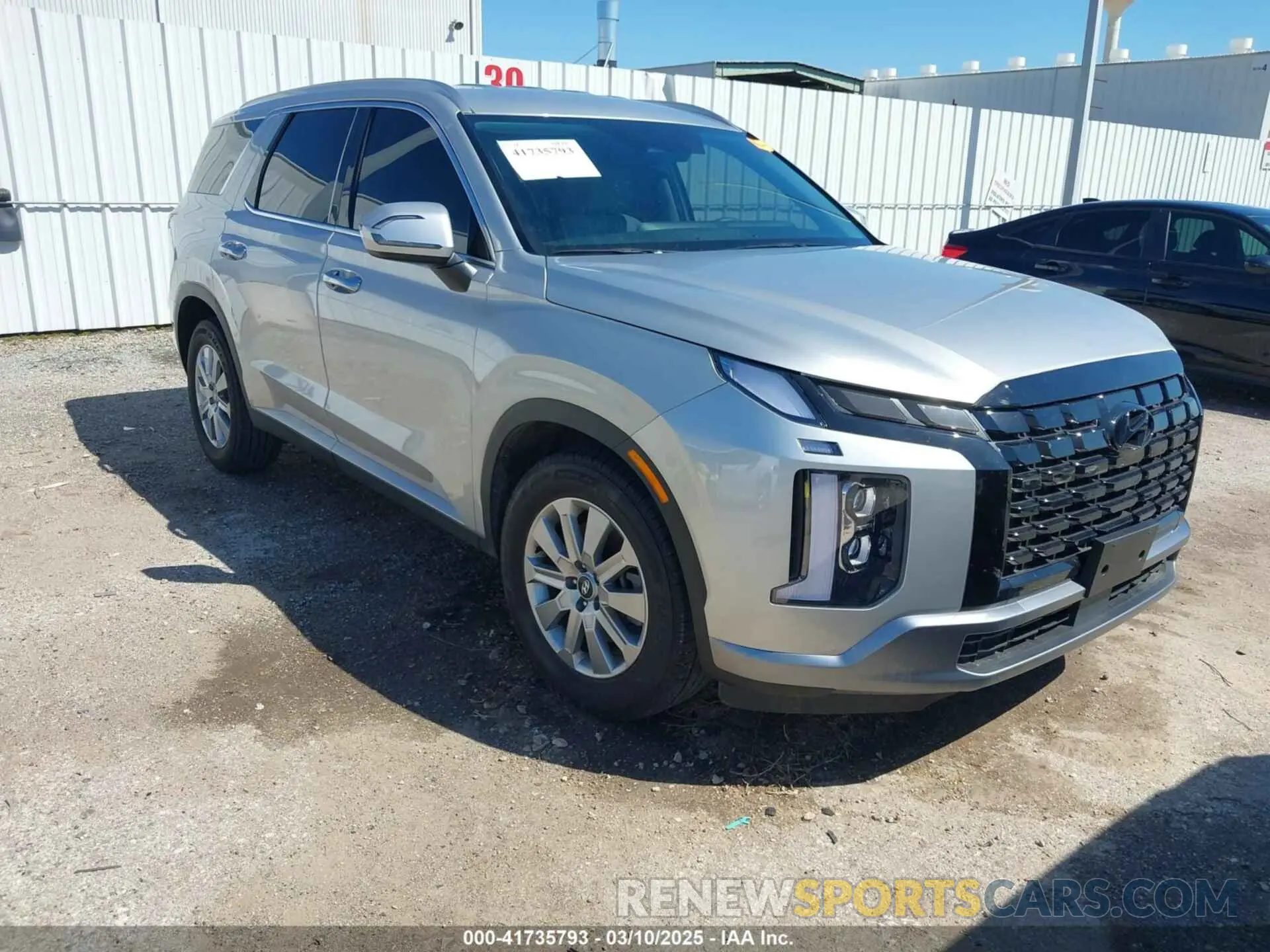 1 fotografías del automóvil dañado KM8R24GE4RU740923 HYUNDAI PALISADE 2024