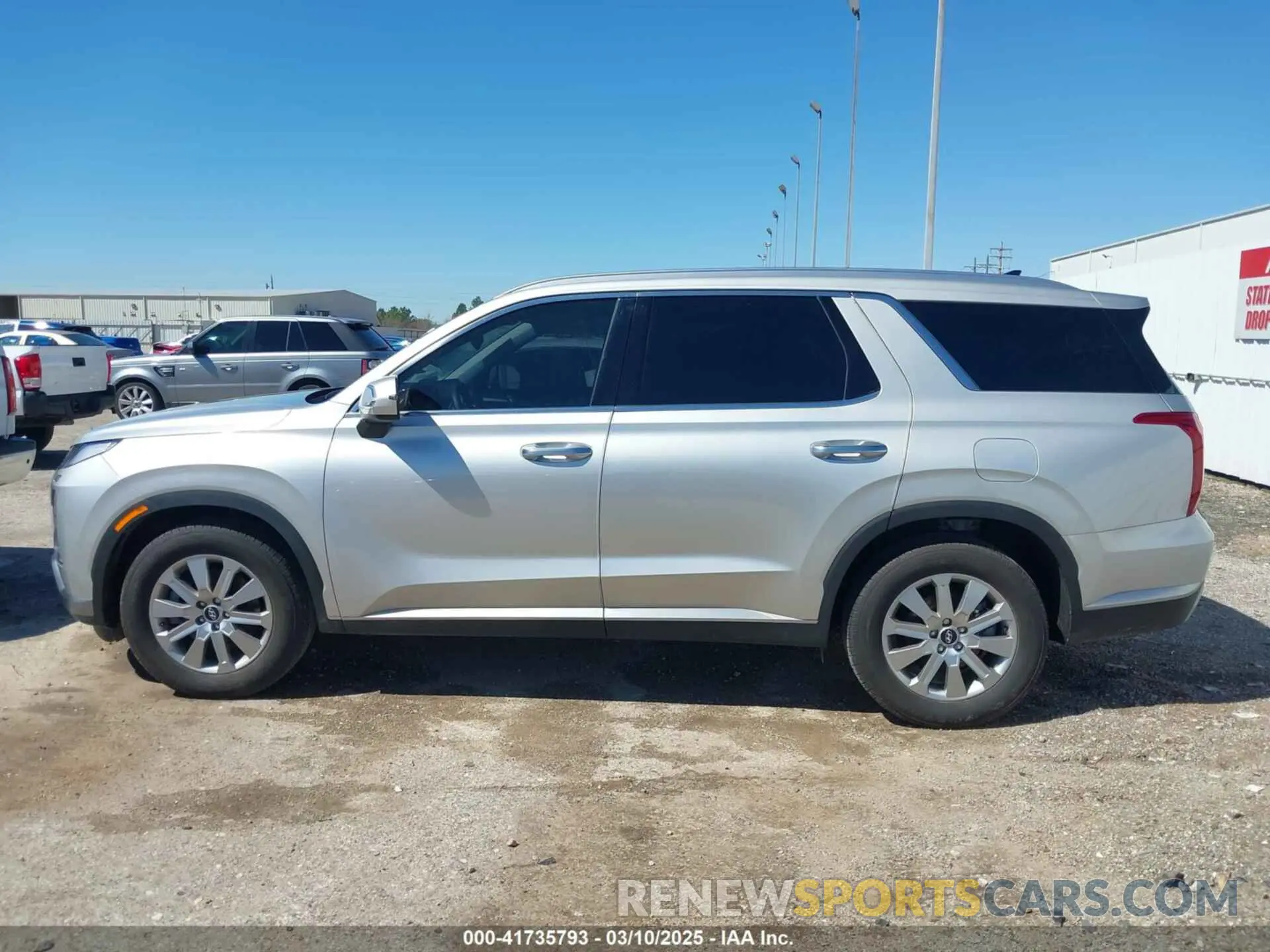 14 fotografías del automóvil dañado KM8R24GE4RU740923 HYUNDAI PALISADE 2024