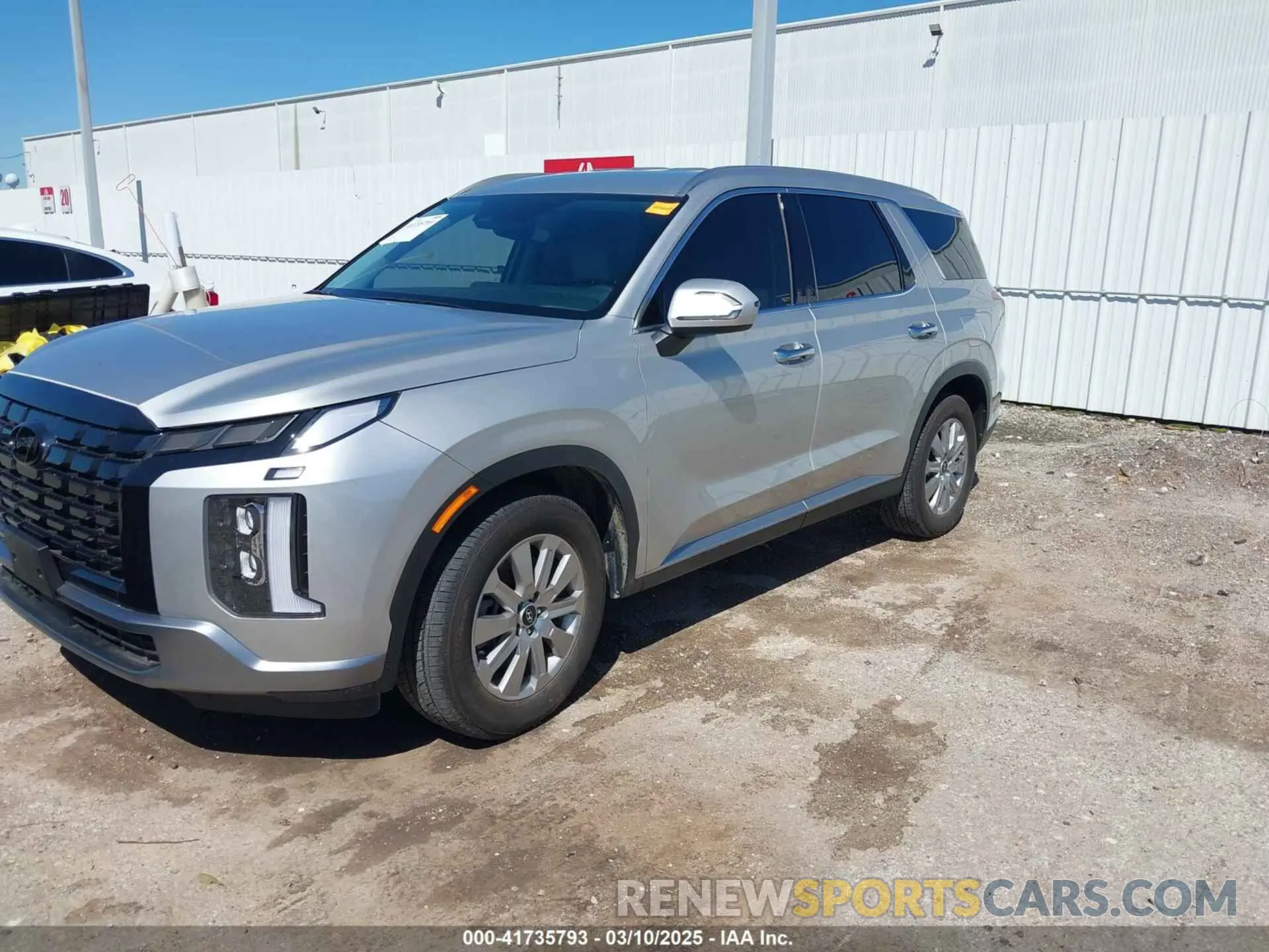 2 fotografías del automóvil dañado KM8R24GE4RU740923 HYUNDAI PALISADE 2024