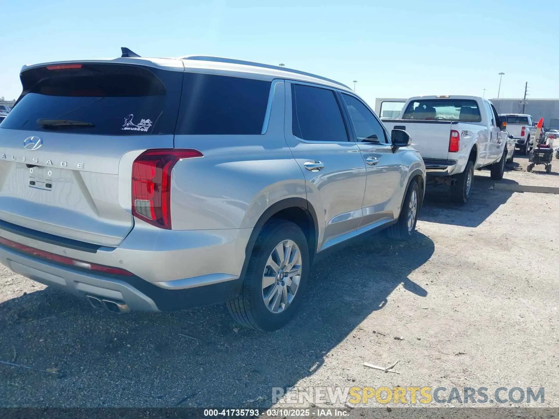 4 fotografías del automóvil dañado KM8R24GE4RU740923 HYUNDAI PALISADE 2024