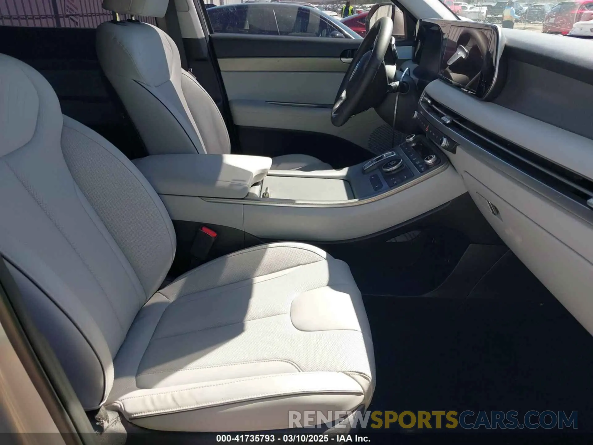 5 fotografías del automóvil dañado KM8R24GE4RU740923 HYUNDAI PALISADE 2024