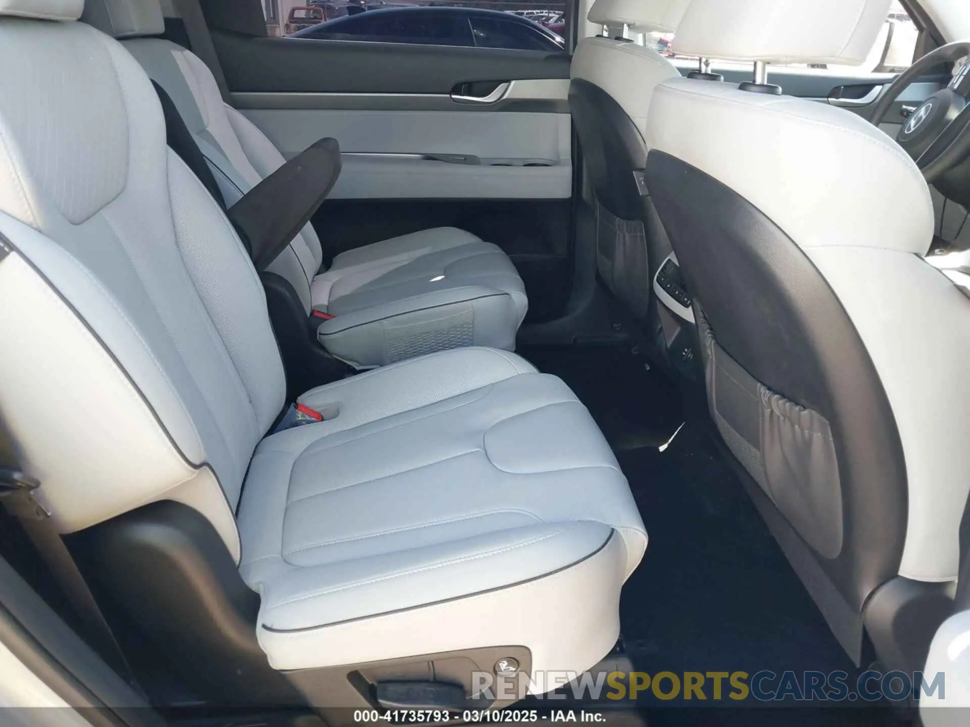 8 fotografías del automóvil dañado KM8R24GE4RU740923 HYUNDAI PALISADE 2024