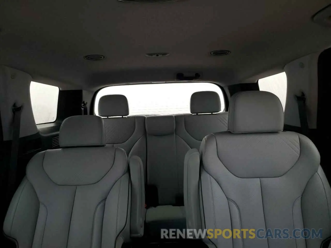 10 fotografías del automóvil dañado KM8R24GE5RU655525 HYUNDAI PALISADE 2024