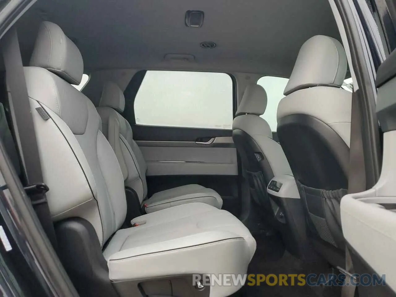11 fotografías del automóvil dañado KM8R24GE5RU655525 HYUNDAI PALISADE 2024