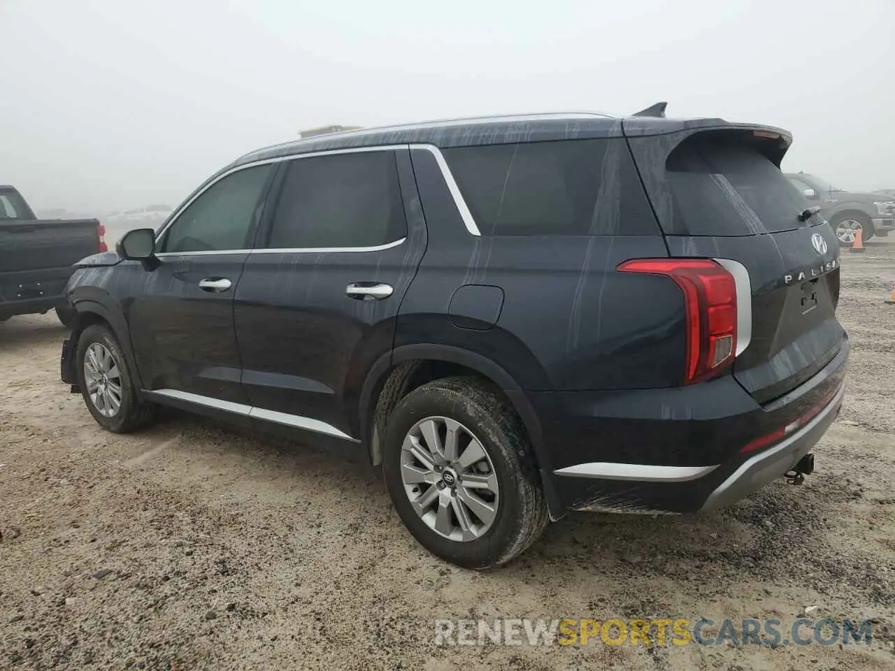 2 fotografías del automóvil dañado KM8R24GE5RU655525 HYUNDAI PALISADE 2024
