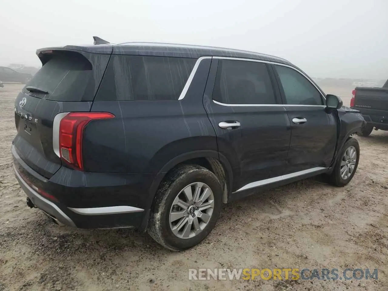 3 fotografías del automóvil dañado KM8R24GE5RU655525 HYUNDAI PALISADE 2024