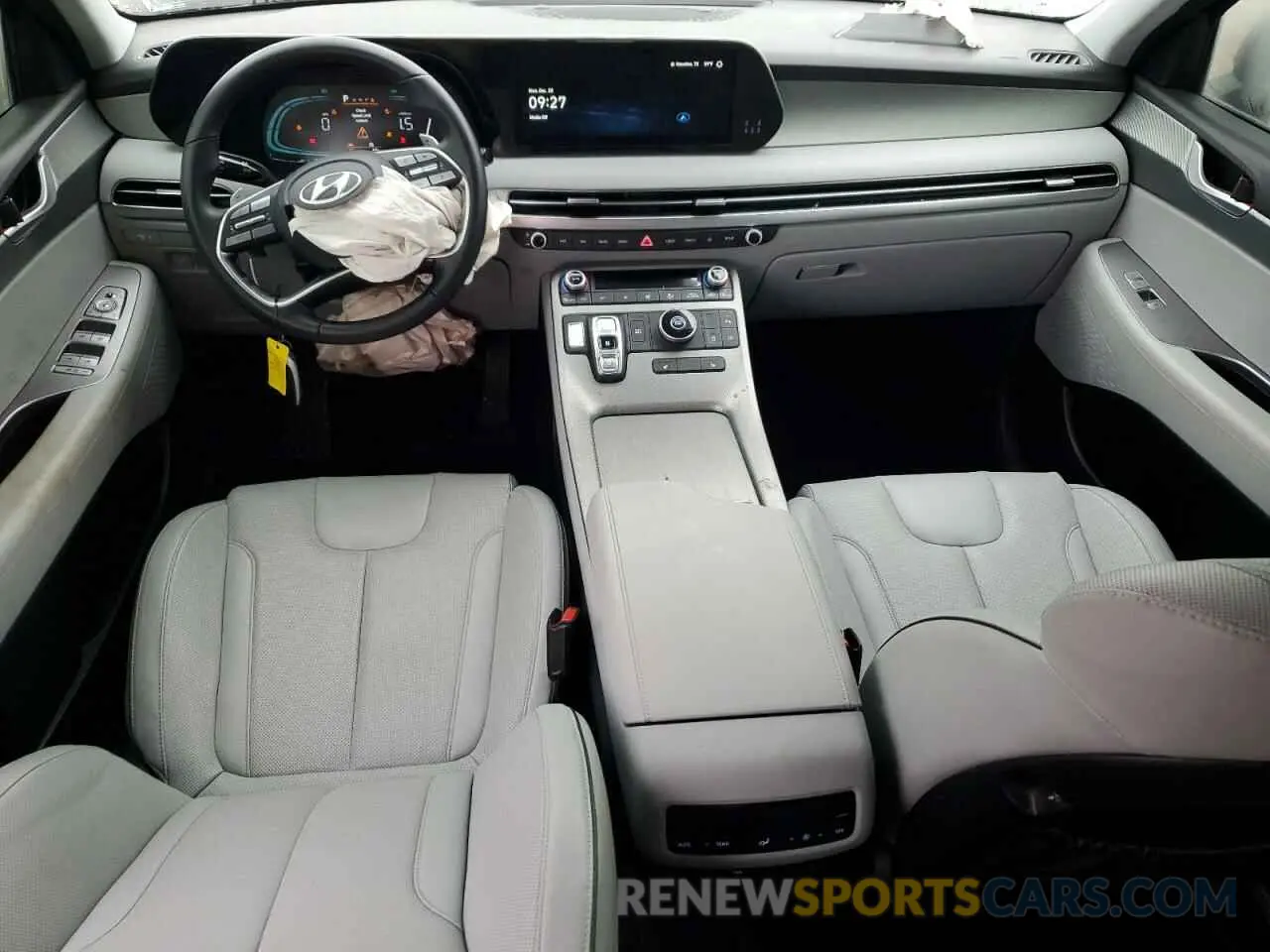 8 fotografías del automóvil dañado KM8R24GE5RU655525 HYUNDAI PALISADE 2024