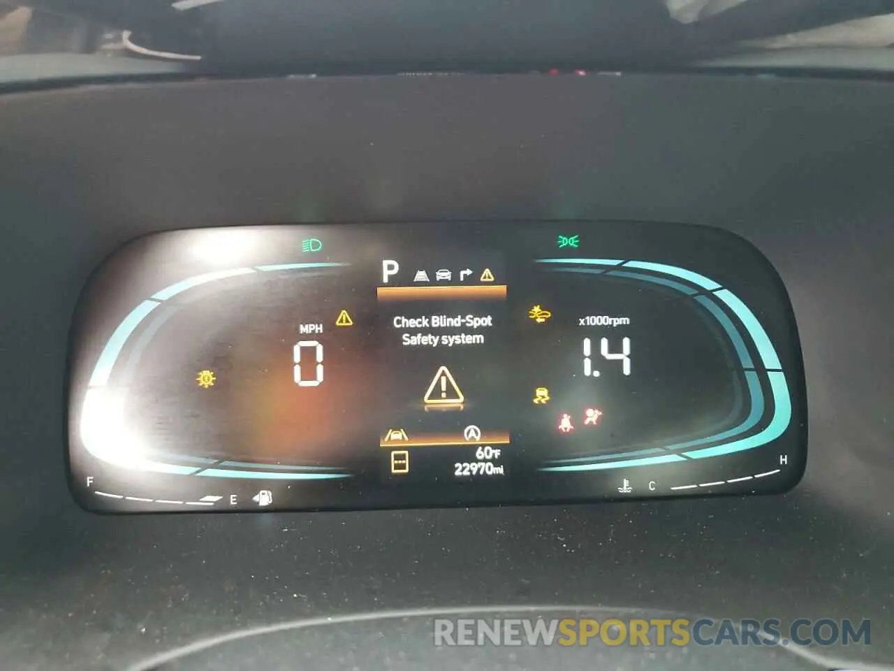 9 fotografías del automóvil dañado KM8R24GE5RU655525 HYUNDAI PALISADE 2024