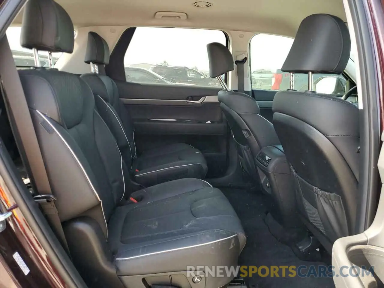 11 fotografías del automóvil dañado KM8R24GE5RU780167 HYUNDAI PALISADE 2024