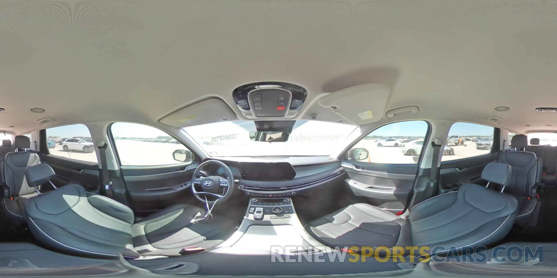 13 fotografías del automóvil dañado KM8R24GE5RU780167 HYUNDAI PALISADE 2024