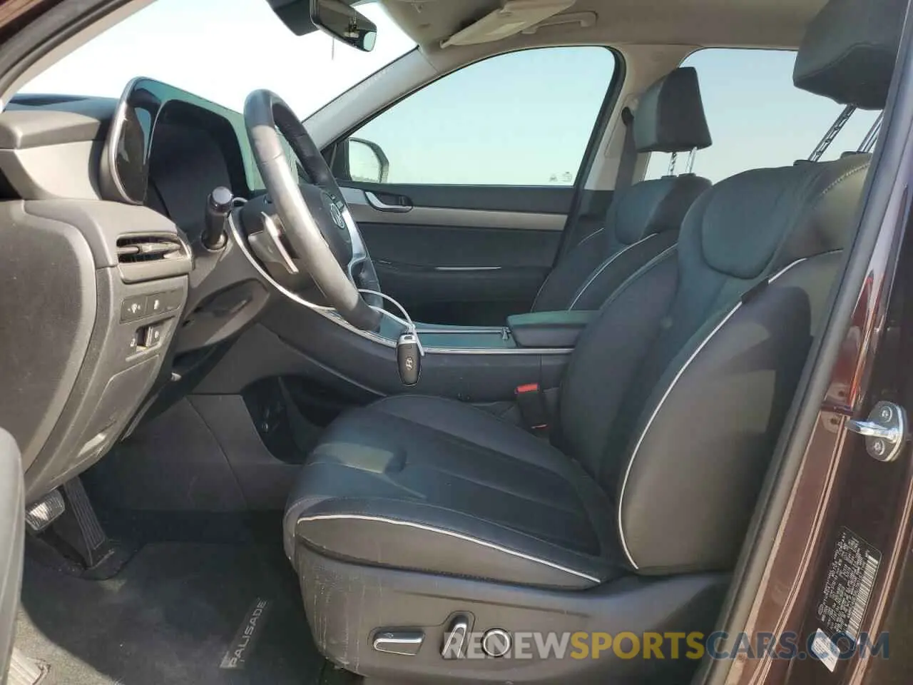 7 fotografías del automóvil dañado KM8R24GE5RU780167 HYUNDAI PALISADE 2024