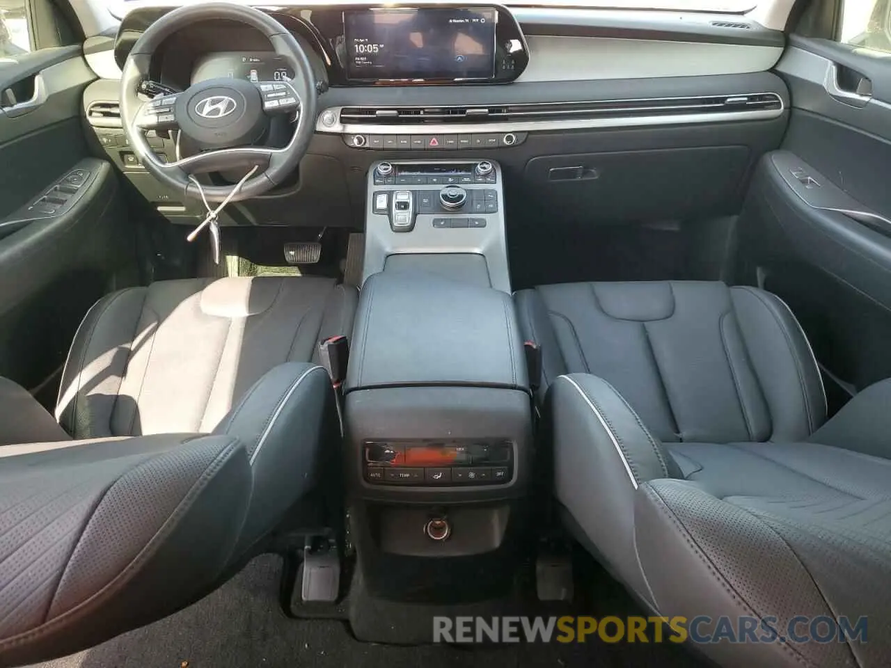 8 fotografías del automóvil dañado KM8R24GE5RU780167 HYUNDAI PALISADE 2024