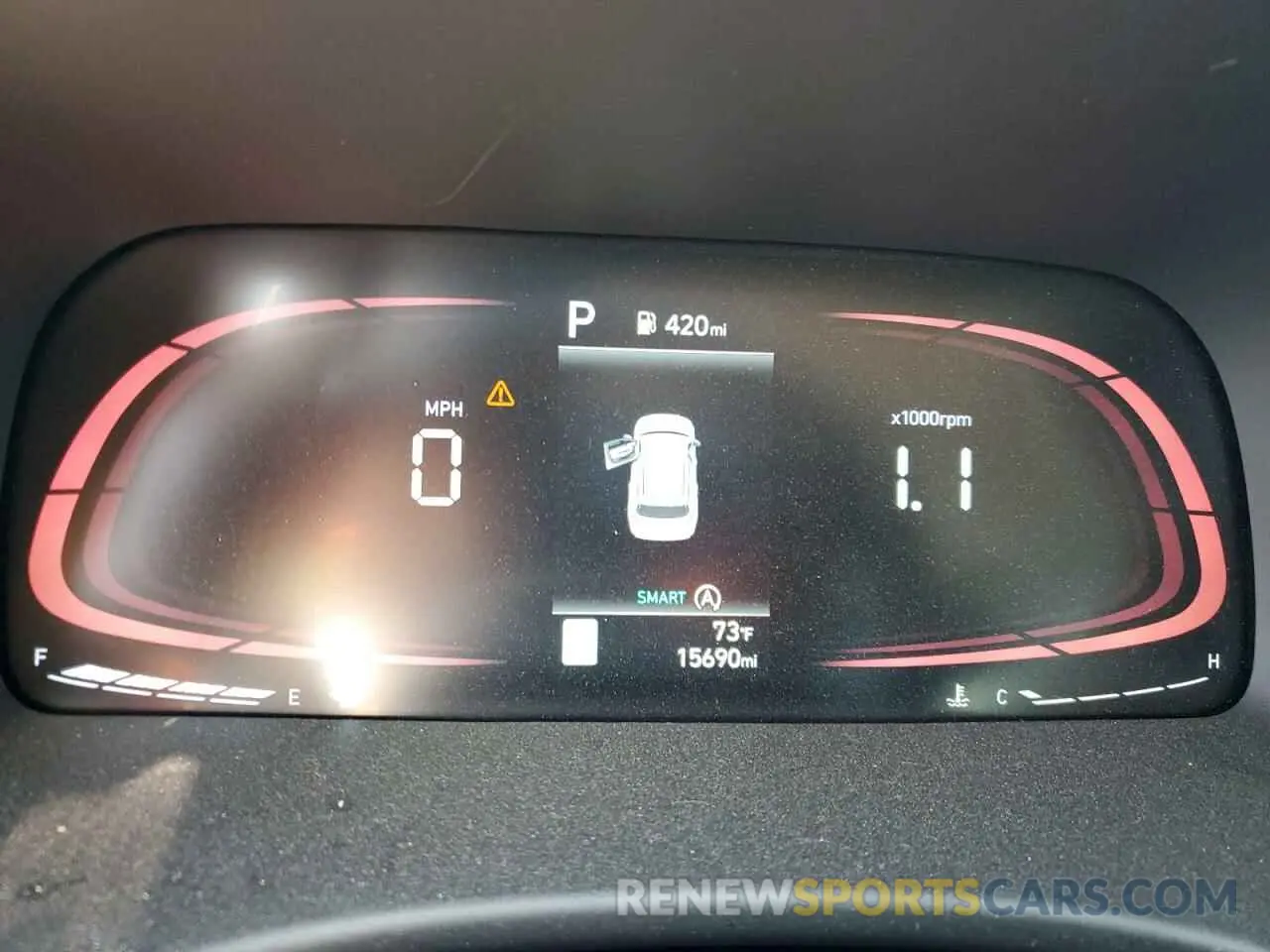 9 fotografías del automóvil dañado KM8R24GE5RU780167 HYUNDAI PALISADE 2024