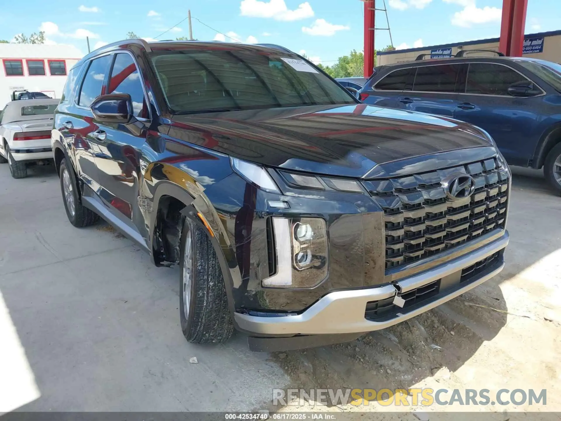 1 fotografías del automóvil dañado KM8R24GE6RU736338 HYUNDAI PALISADE 2024