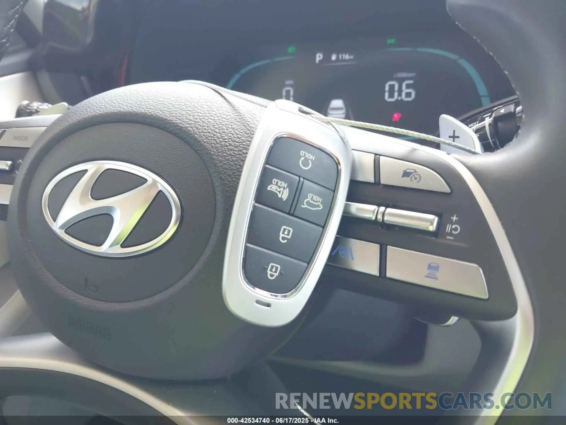 11 fotografías del automóvil dañado KM8R24GE6RU736338 HYUNDAI PALISADE 2024