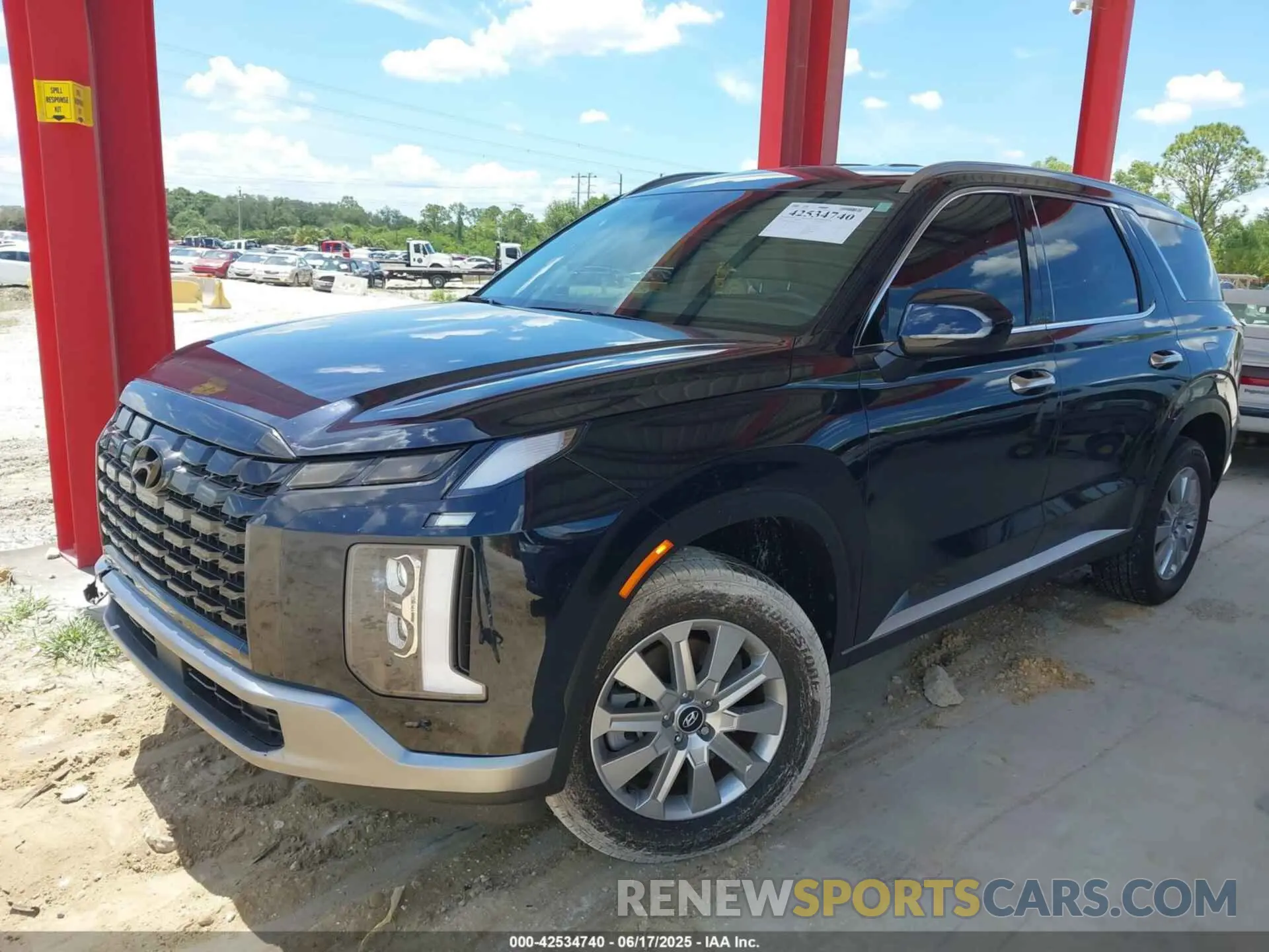 2 fotografías del automóvil dañado KM8R24GE6RU736338 HYUNDAI PALISADE 2024