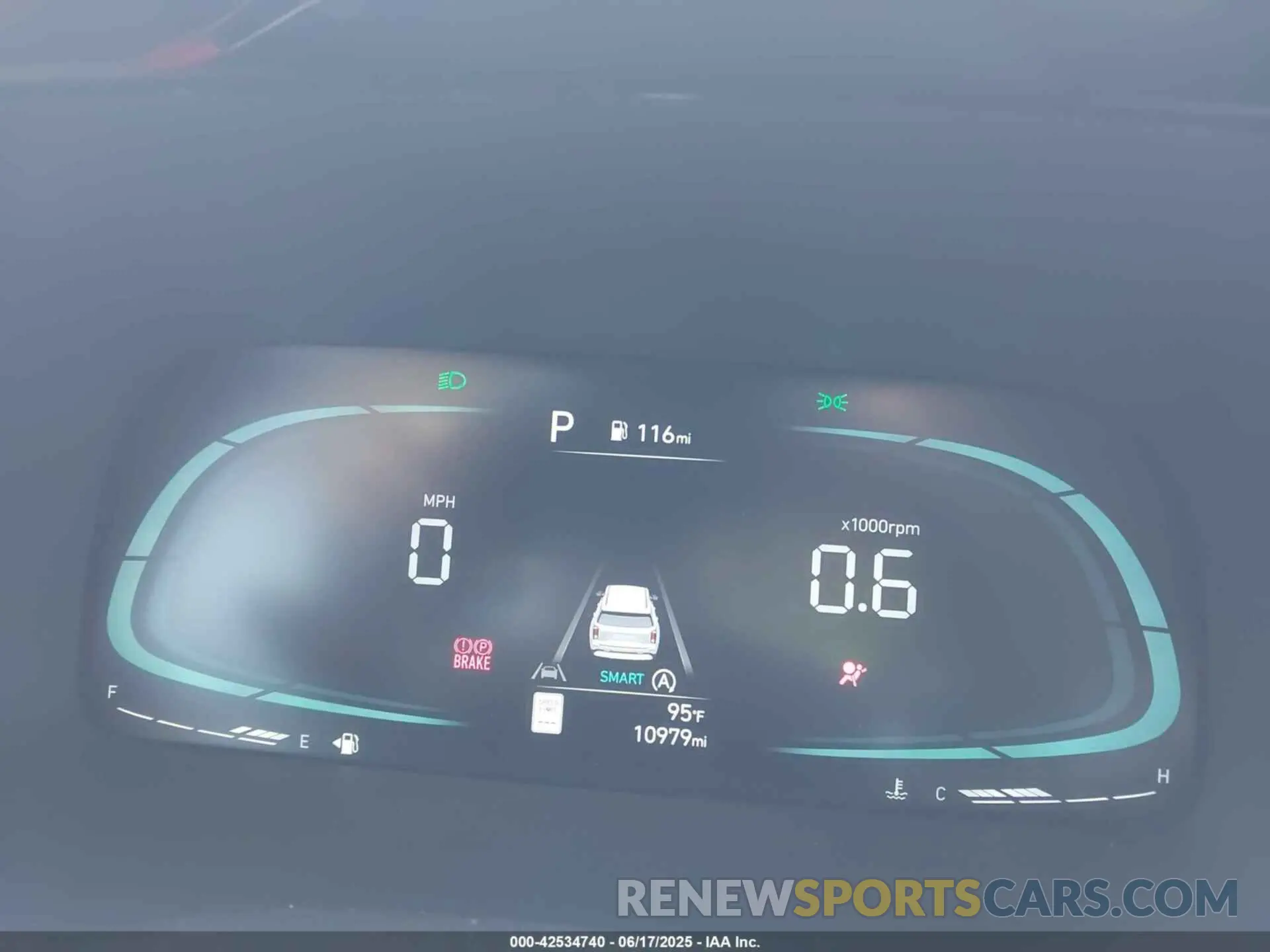 7 fotografías del automóvil dañado KM8R24GE6RU736338 HYUNDAI PALISADE 2024
