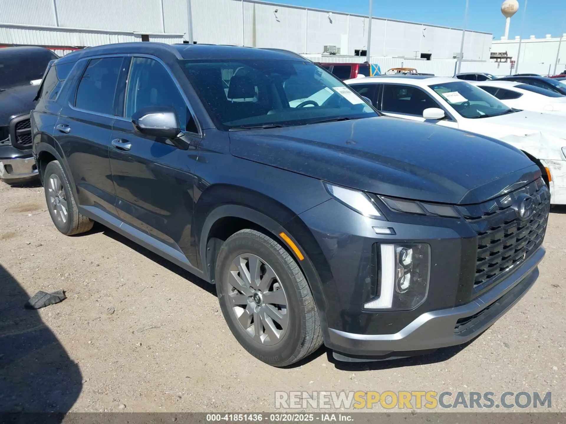 1 fotografías del automóvil dañado KM8R24GE8RU714034 HYUNDAI PALISADE 2024