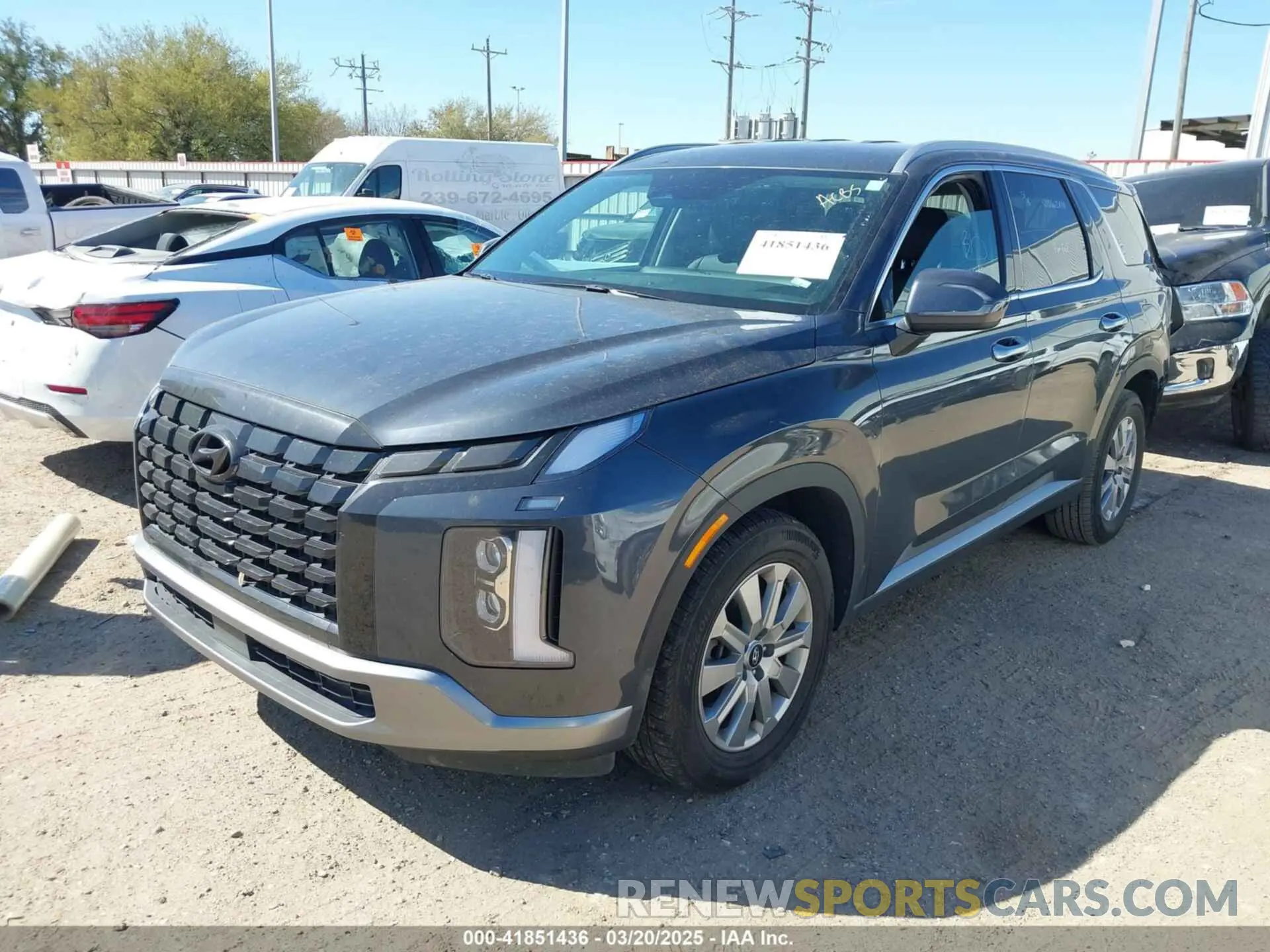 2 fotografías del automóvil dañado KM8R24GE8RU714034 HYUNDAI PALISADE 2024