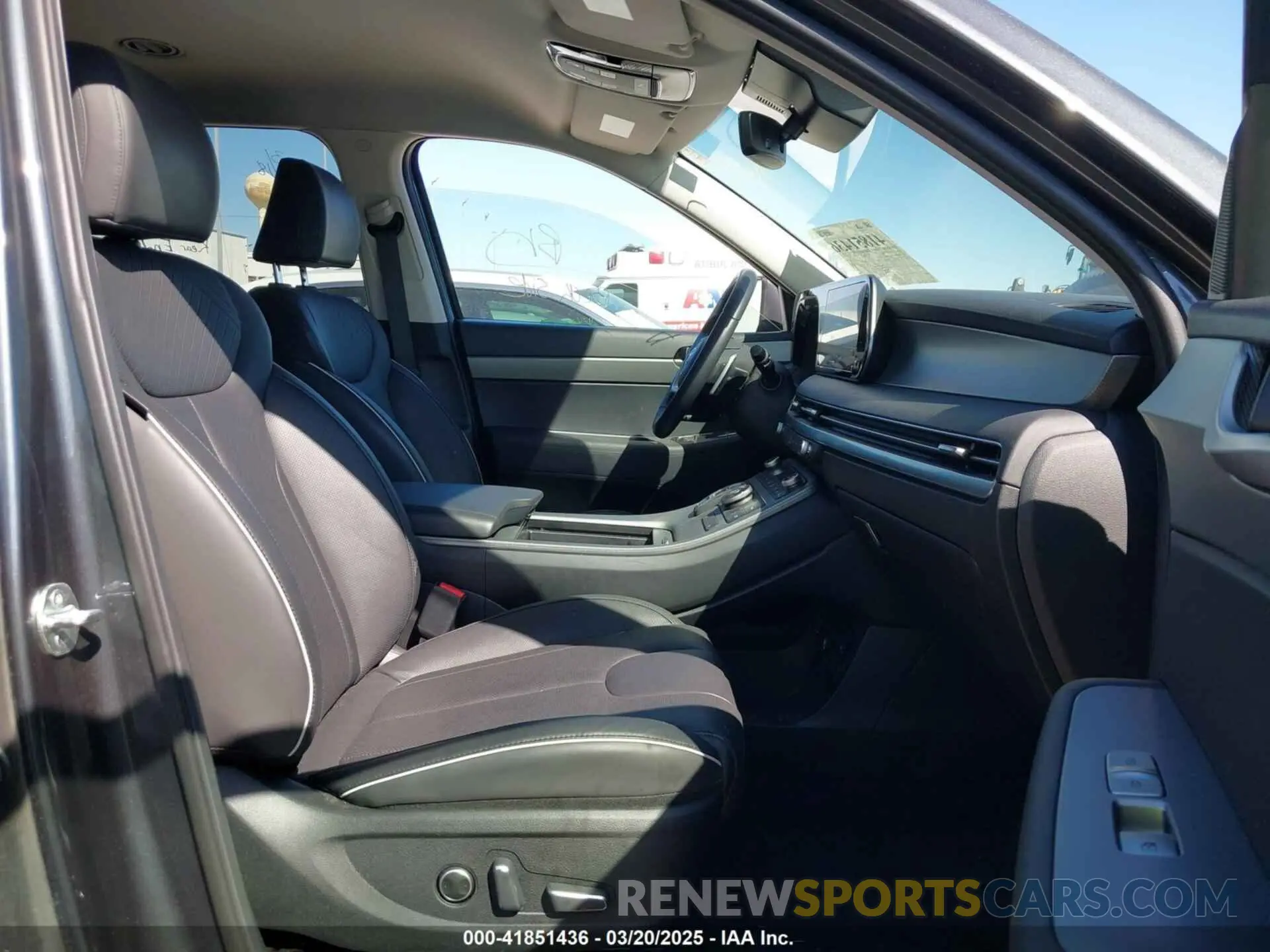 5 fotografías del automóvil dañado KM8R24GE8RU714034 HYUNDAI PALISADE 2024